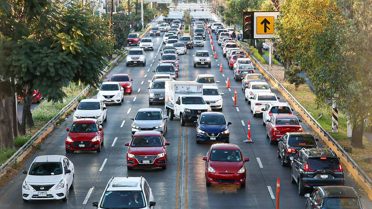 Movilidad en la avenida López Mateos